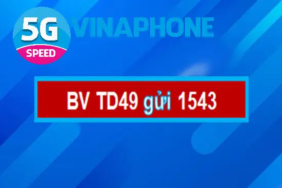 Gói TD49 Vinaphone – Dễ dàng truy cập internet với mức giá hấp dẫn