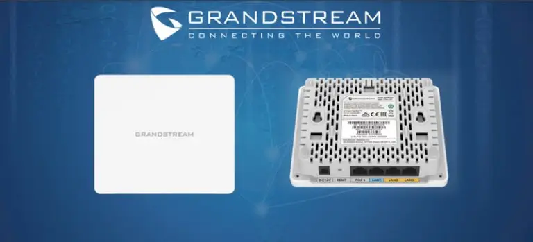 Bộ phát Wifi Grandstream GWN7602 – Triển khai mạng wifi hiệu quả