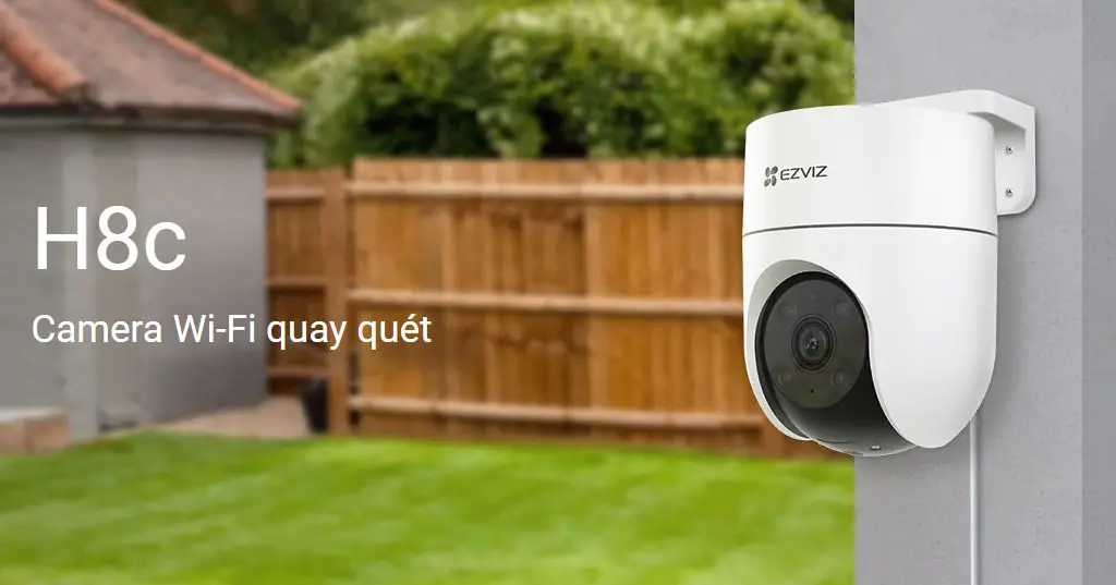 Camera WiFi EZVIZ H8C
