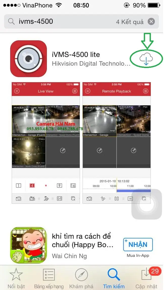Hướng Dẫn Cách Cài đặt Camera Wifi Xem Trên Điện Thoại trong 2 phút