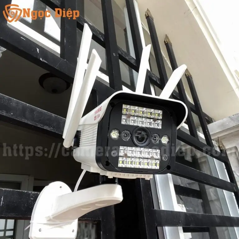 Hướng Dẫn Lắp đặt Camera Yoosee