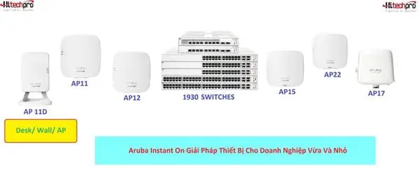 JL683A Thiết bị chuyển mạch ARUBA ION 1930 24G 4SFP/SFP+ PoE 195W SWITCH