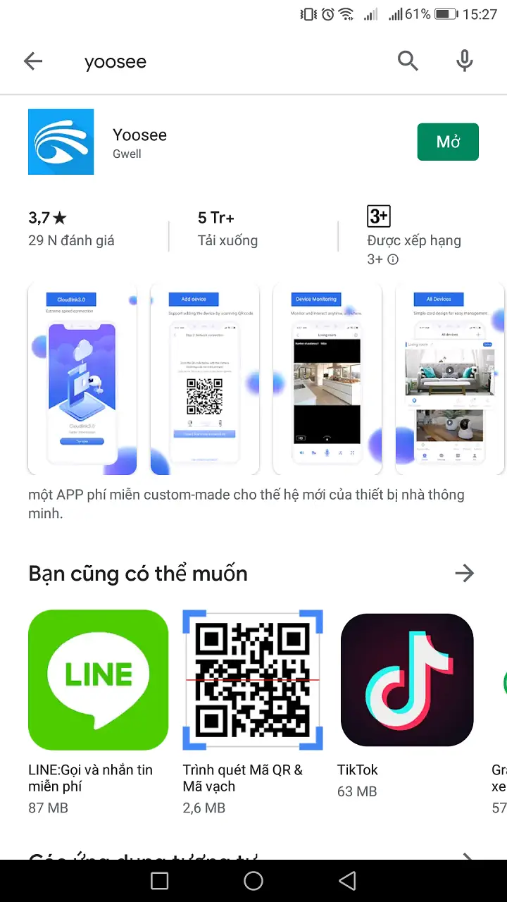 Kết Nối Camera Yoosee Bằng Id