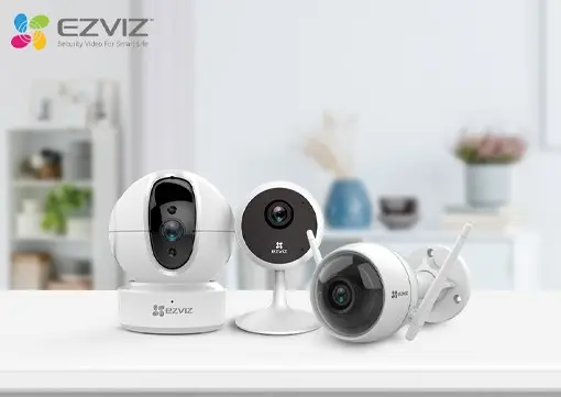 Lắp đặt camera Ezviz