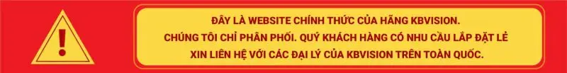 Lắp đặt camera quan sát KBvision chính hãng