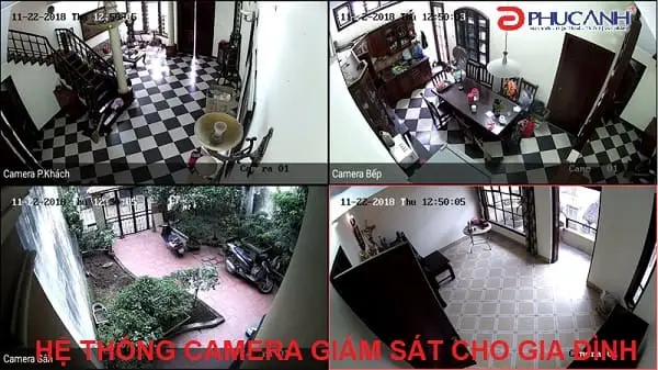 Lắp đặt camera gia đình: Lựa chọn tốt nhất cho an ninh và tình hình kinh doanh