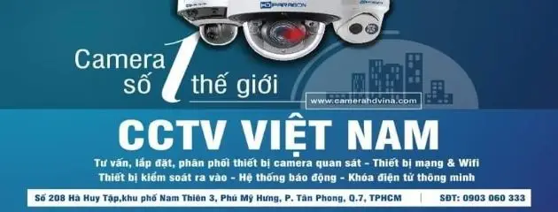 Lắp đặt Camera Tại Tphcm