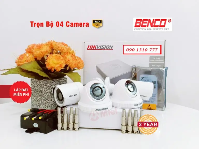 Lắp đặt Camera Trọn Gói