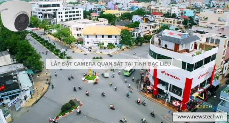Lắp đặt Camera Wifi Ezviz Tại Bạc Liêu