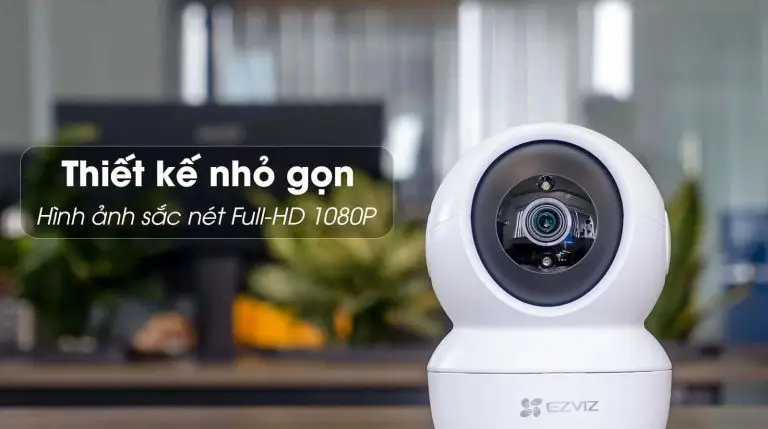 Lắp đặt Camera Wifi Ezviz Tại Cà Mau