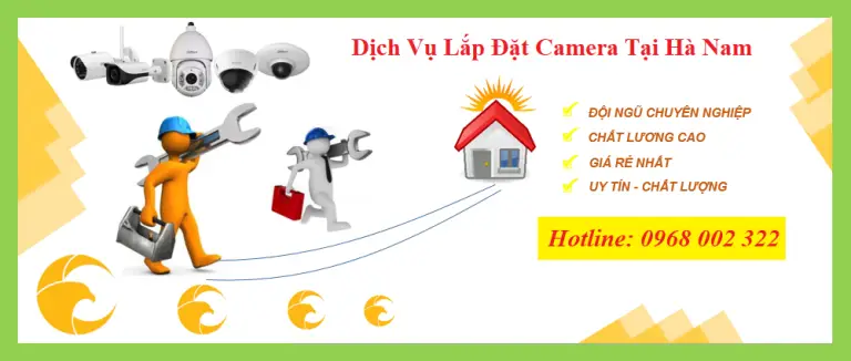 Lắp đặt Camera Wifi Ezviz tại Hà Nam: Chất lượng và đáng tin cậy
