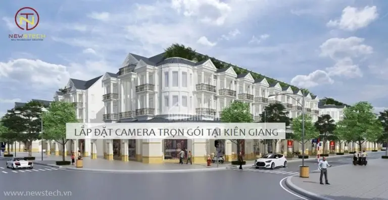 Lắp đặt Camera Wifi Ezviz Tại Kiên Giang