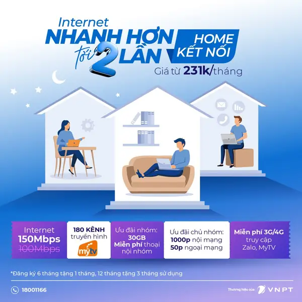 Lắp đặt Internet Giá – Bảng giá lắp mạng cáp quang VNPT