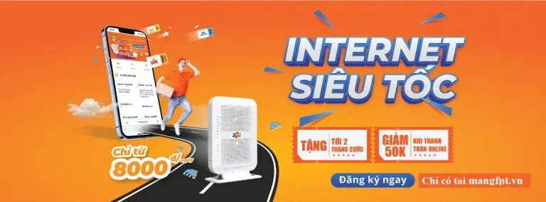 Lắp đặt Wifi FPT Khuyến Mãi