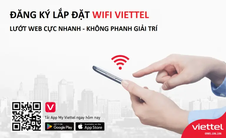 Lắp đặt Wifi Trọn Gói