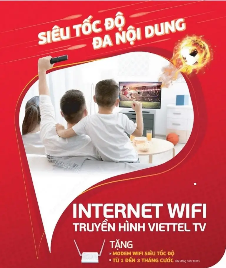 Lắp đặt Wifi Viettel Thủ Đức: Ưu đãi độc quyền