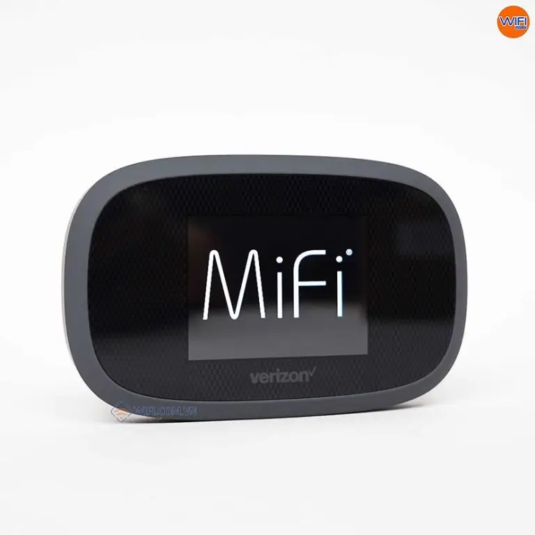 Lắp đặt wifi, lắp đặt camera wifi chính hãng tại tphcm: Thiết bị phát sóng Wifi 4G – Verizon Mifi 8800L