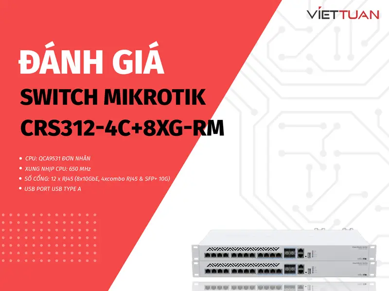 Mikrotik Switch