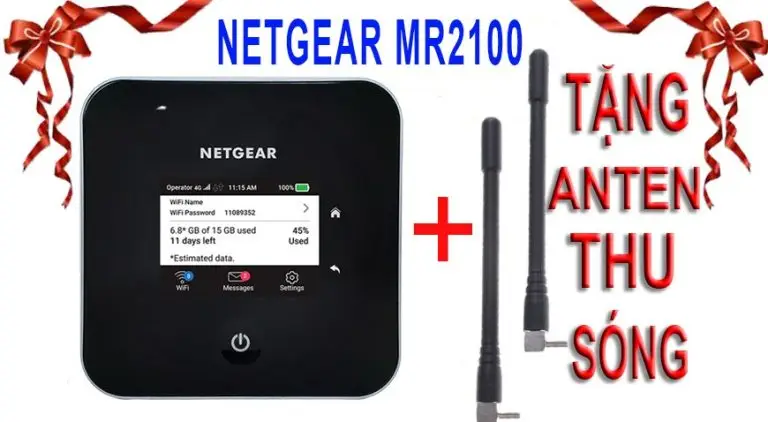 Lắp đặt wifi, lắp đặt camera wifi chính hãng tại tphcm: Cùng khám phá Netgear M2