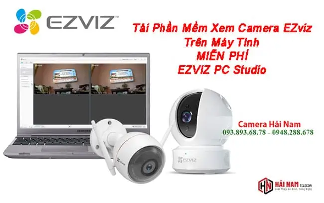 Phần mềm Xem Camera Ezviz Trên Máy Tính