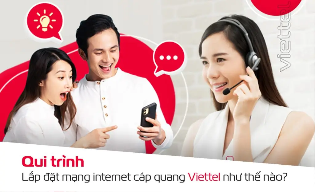Quy Trình Lắp đặt Wifi