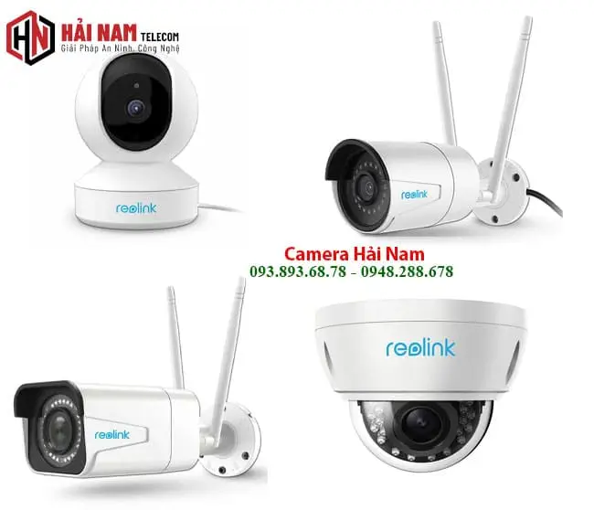 Lắp đặt camera wifi Reolink chính hãng tại TPHCM: Uy tín, chất lượng, giá cực rẻ!