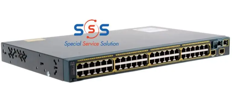 Switch Cisco 48 Port: Một Sự Lựa Chọn Đáng Tin Cậy