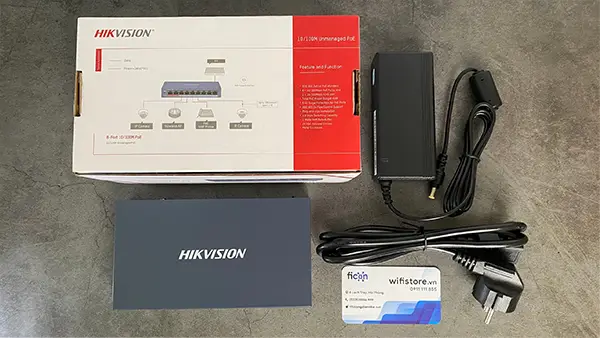 Switch Poe 8 Port