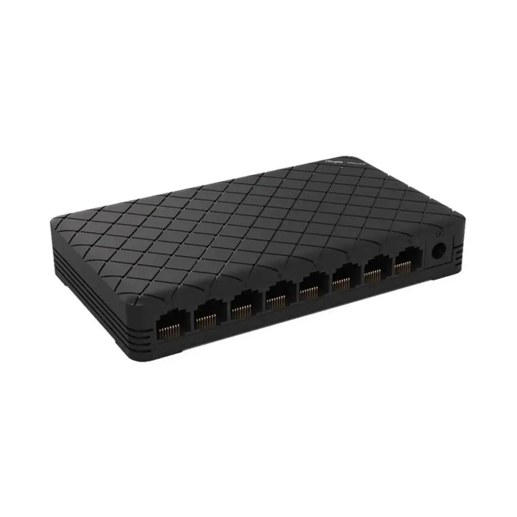Switch Ruijie 8 Port – Chất lượng cấp doanh nghiệp cho mạng của bạn