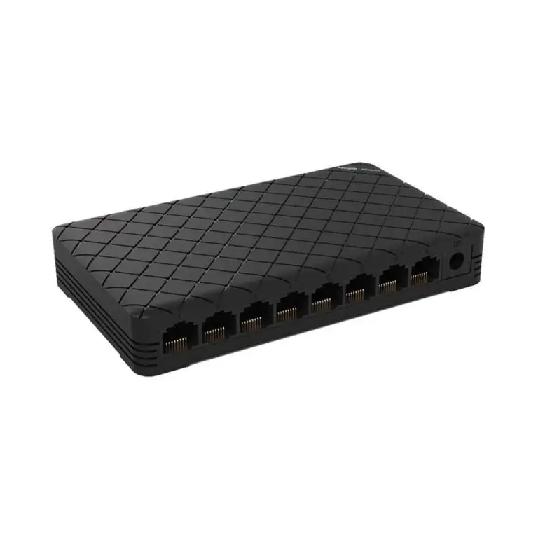 Switch Ruijie 8 Port – Chất lượng cấp doanh nghiệp cho mạng của bạn