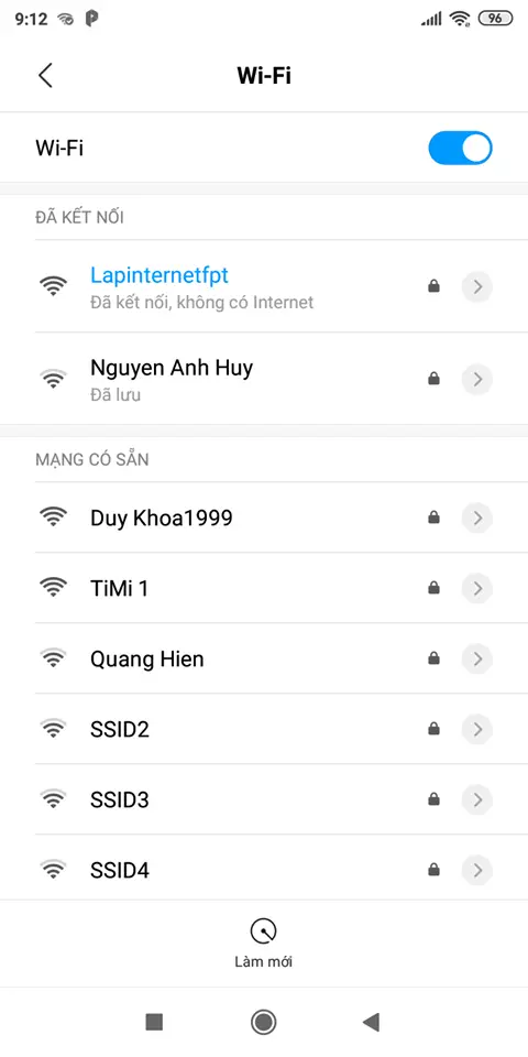 Lắp đặt wifi, lắp đặt camera wifi chính hãng tại tphcm