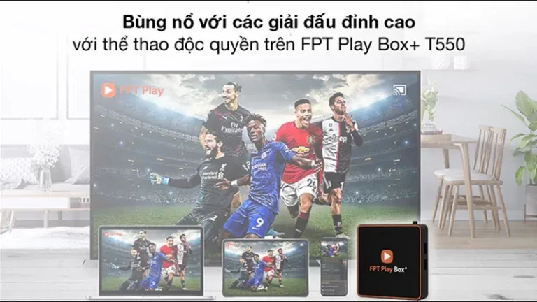 Biến Tivi Thường Thành Smart TV Với 7 Thiết Bị Hiện Đại