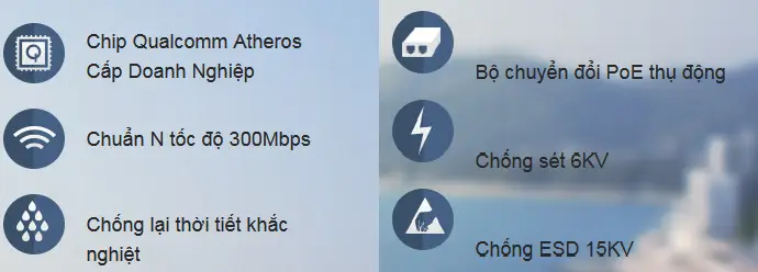 Trạm Phát Wifi: Giải Pháp Kết Nối Mạng Ngoài Trời Tốc Độ 300Mbps
