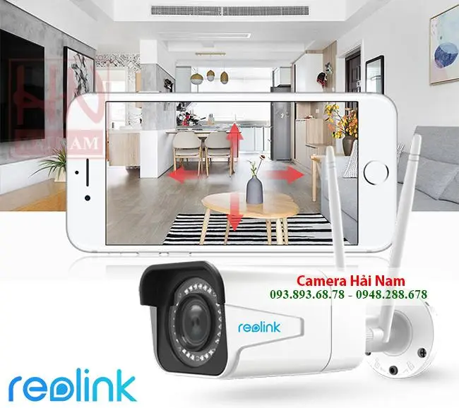 Lắp đặt camera wifi, camera quan sát chính hãng tại TPHCM