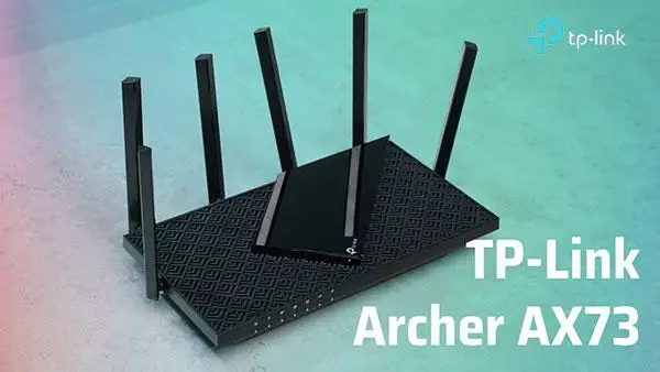 Archer AX73 sở hữu nhiều anten độ lợi cao cho vùng phủ sóng WiFi rộng lớn