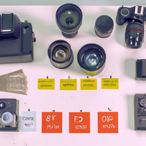 Bảng giá linh kiện camera