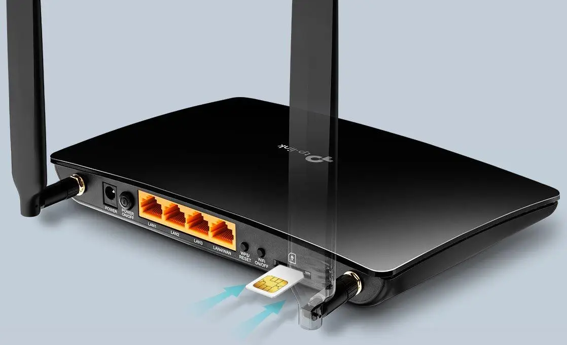 Bộ phát wifi 4G TP-Link Archer MR400 AC1200