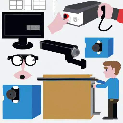Các bước lắp đặt camera quầy thu ngân