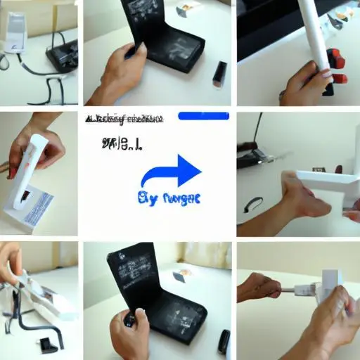 Các bước lắp đặt wifi của Viettel