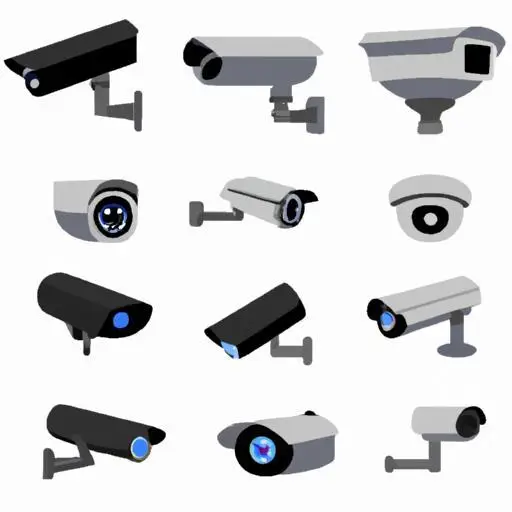 Các loại camera giám sát phổ biến