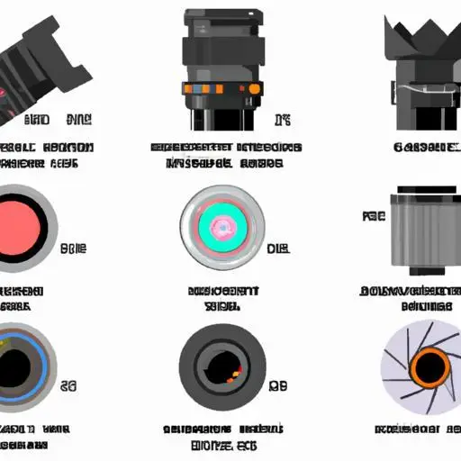 Các loại linh kiện camera thông dụng