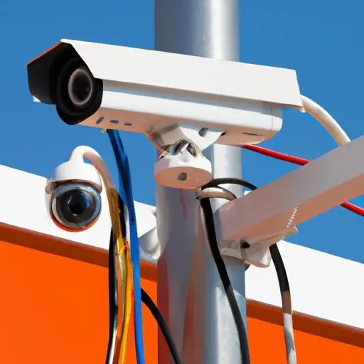 Cách lắp đặt và cài đặt camera giám sát nhà xưởng