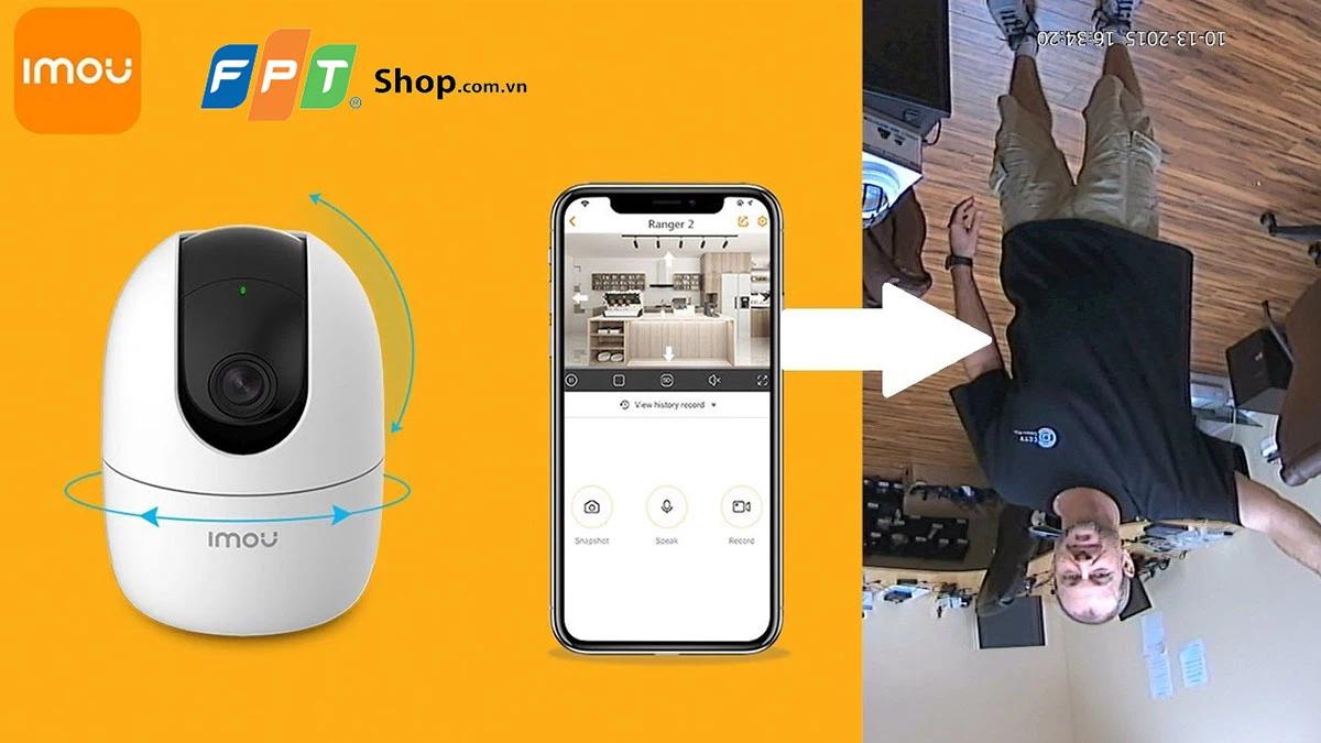 Cách Xoay Màn Hình Camera Imou Trên Điện Thoại Dễ Dàng Nhất