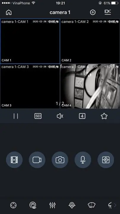 Cài đặt camera Dahua