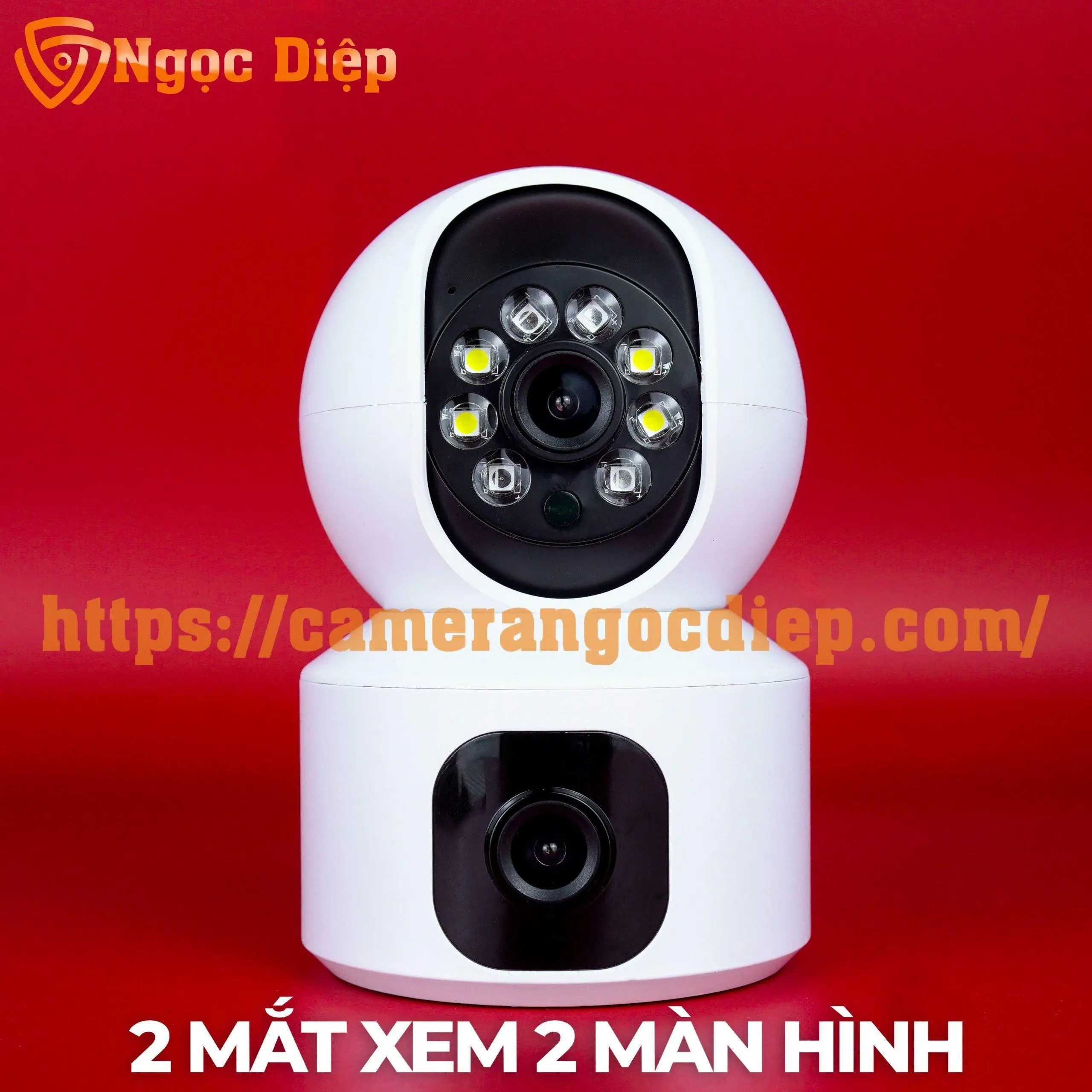 Camera 2 Mắt Yoosee: Bảo Vệ Toàn Diện, An Tâm Tuyệt Đối