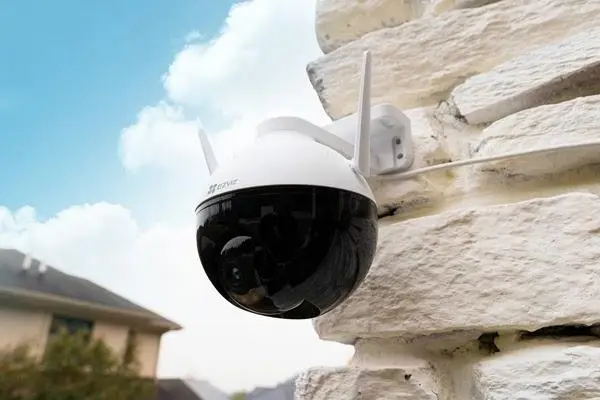 Camera 360 độ không dây ngoài trời Ezviz C8C