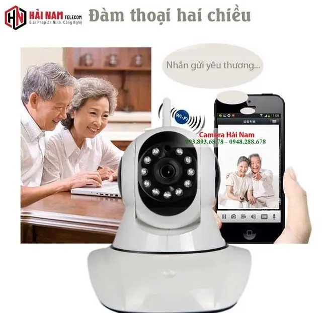 Camera đàm thoại 2 chiều ưu điểm