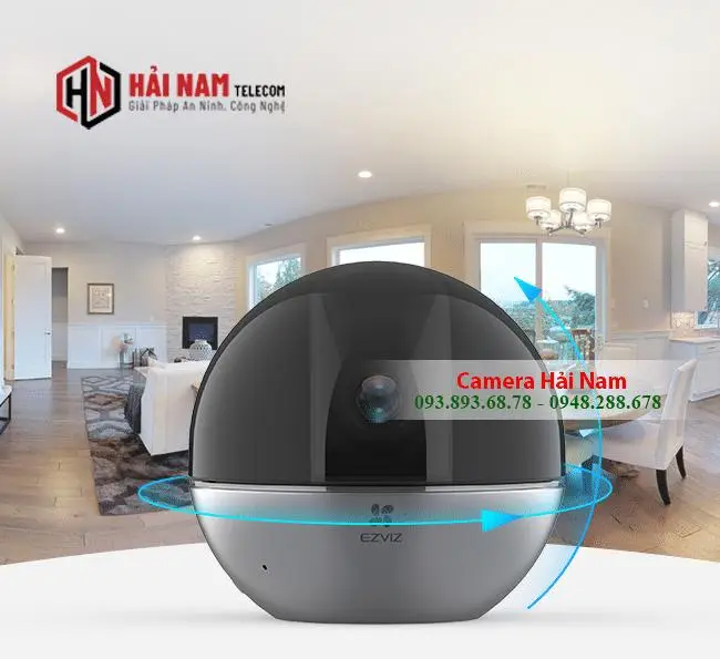Camera Ezviz C6w – Vệ Sĩ Tinh Năng Cho Ngôi Nhà Bạn