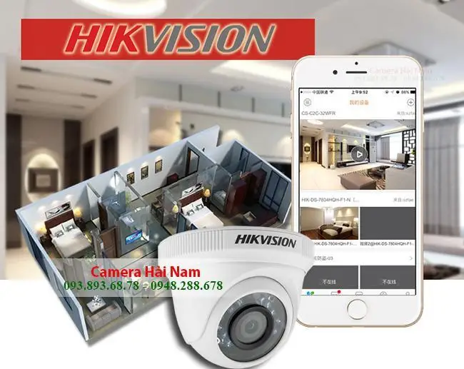 Trải nghiệm hình ảnh sắc nét với Camera Hikvision DS-2CE56D0T-IR 2MP – Giảm giá sốc tại TPHCM
