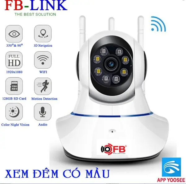 Camera IP Wifi Yoosee – Vệ Sĩ Tin Cậy Cho Gia Đình Bạn